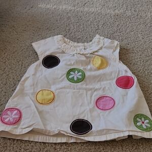 Gymboree Cream Baby Bloomers
